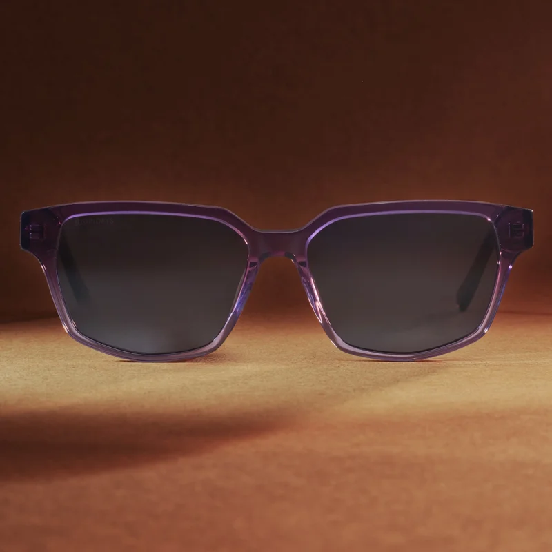 30sundays Unisex MAWJ Sunglasses - Lens Size: 52 mm - Purple